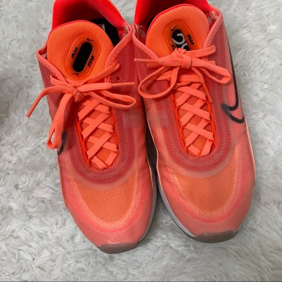 Nike Airmax 2090 Sneaker Bleached Coral 8 - Picture 5 of 7
